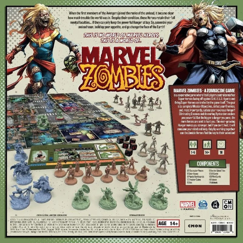 Marvel Zombies: A Zombicide Game [EN]