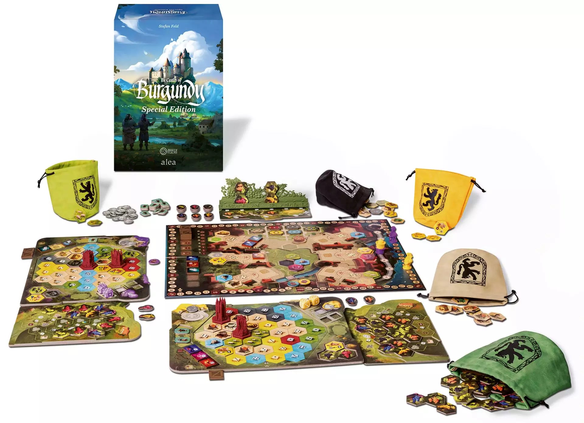 The Castles of Burgundy - Special Edition [NL]