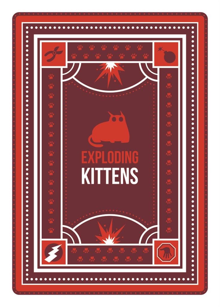 Exploding Kittens NSFW 17+ Editie