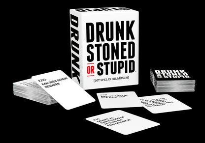 Drunk, Stoned or Stupid - stoneboxer