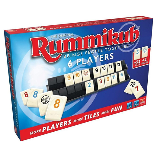 Rummikub - 6 Spelers