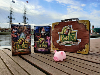 BARPIG Lunchbox (incl. BARPIG - The Adventure Party Game & After Hours)