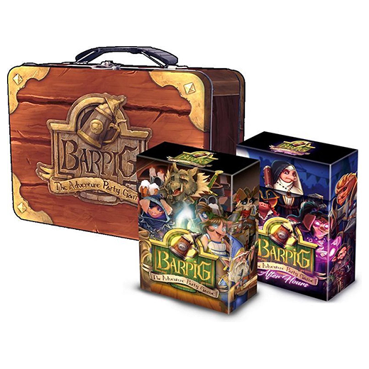 BARPIG Lunchbox (incl. BARPIG - The Adventure Party Game & After Hours)
