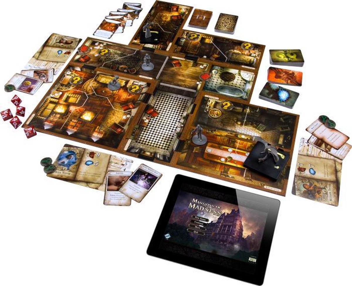 Mansions of Madness: 2nd Edition