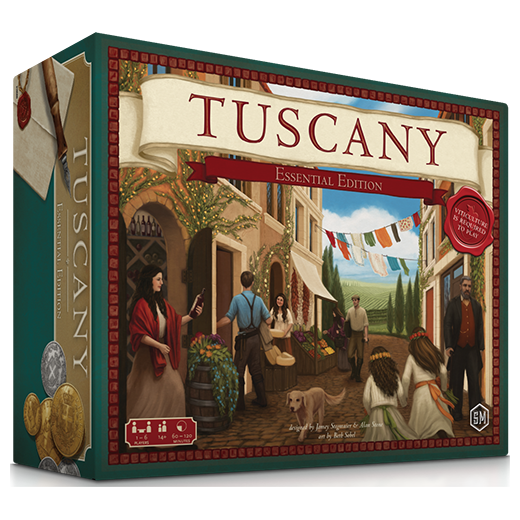 Tuscany Essential Edition (Uitbreiding) [ENG]