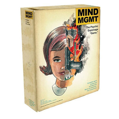 Mind MGMT: The Psychic Espionage “Game”