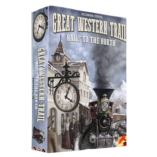 Great Western Trail: Rails to the North (Uitbreiding)