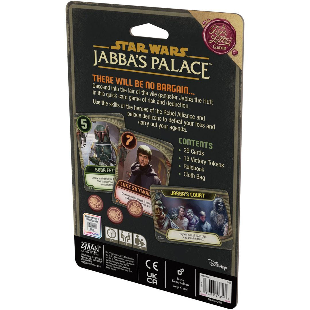 Star Wars: Jabba’s Palace - A Love Letter Game