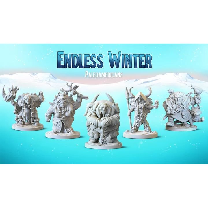 Endless Winter: Paleoamericans [NL]