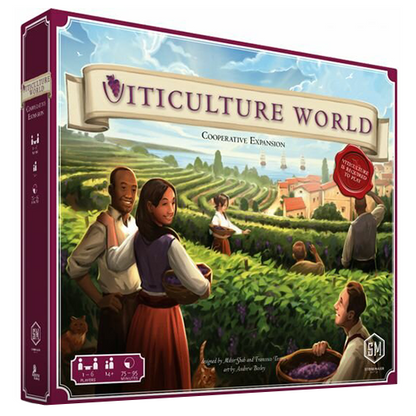 Viticulture World: Cooperative (Uitbreiding)