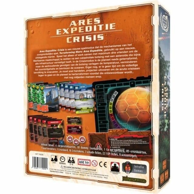 Terraforming Mars Ares Expeditie: Crisis 
