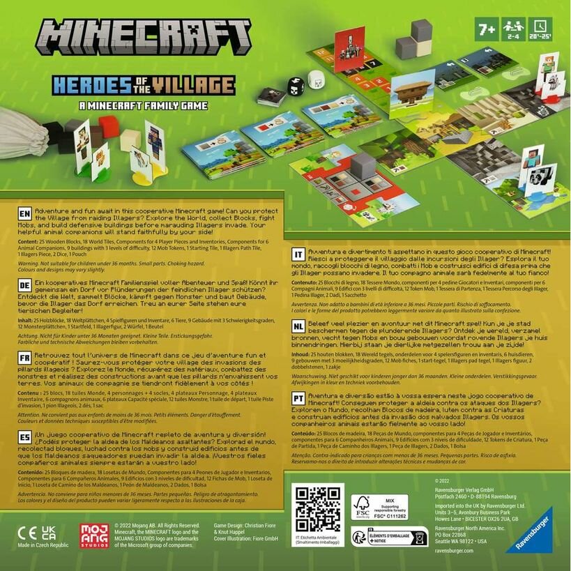 Minecraft Junior: Heroes of the Village
