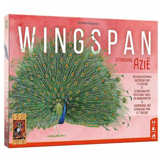 Wingspan: Azië (Uitbreiding)