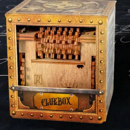 CLUEBOX - Schrodinger's Cat