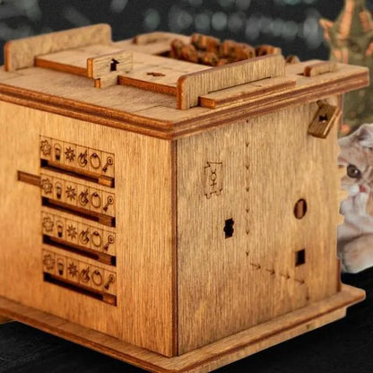 CLUEBOX - Schrodinger's Cat