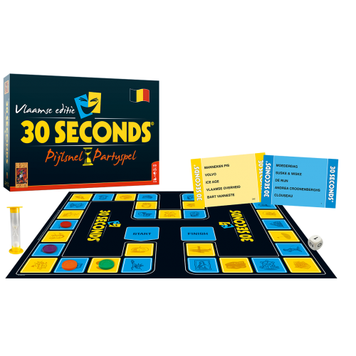 30 Seconds Vlaamse Editie