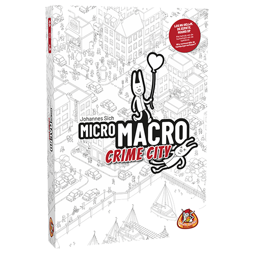 Micro MACRO  - Crime City