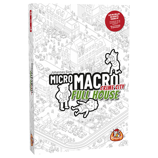 Micro Macro: Crime City – Full House [NL]