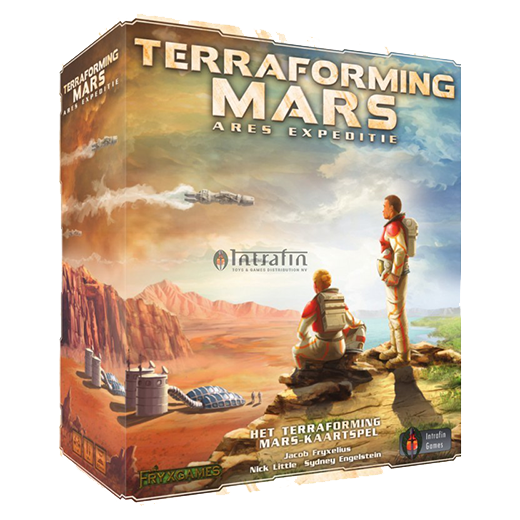 Terraforming Mars: Ares Expeditie