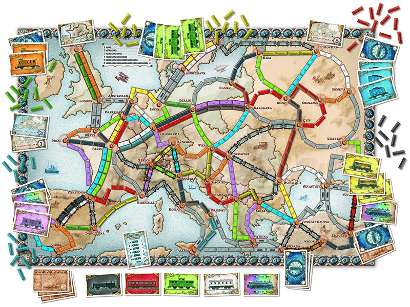Ticket to ride Europe