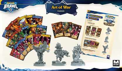 Super Fantasy Brawl: Art of War Expansion