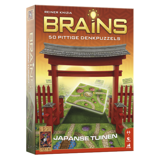 Brains: De Japanse Tuinen