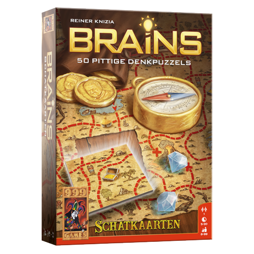 Brains: Schatkaarten