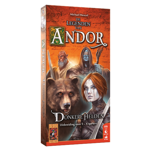 De Legenden van Andor: Donkere Helden 5/6 (Uitbreiding)