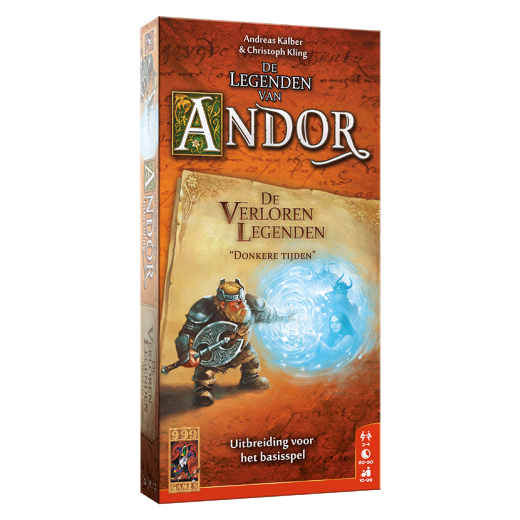 De Legenden van Andor: De Verloren Legenden: Donkere Tijden