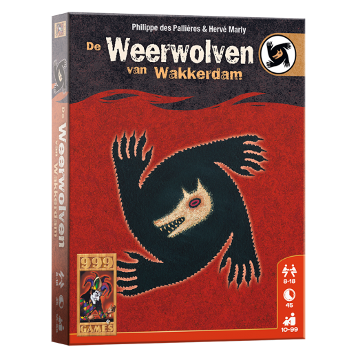 De Weerwolven van Wakkerdam (Basisspel)