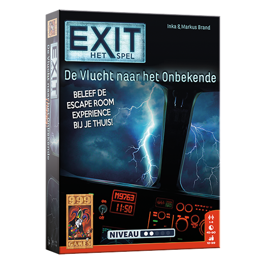 EXIT - De vlucht naar het onbekende