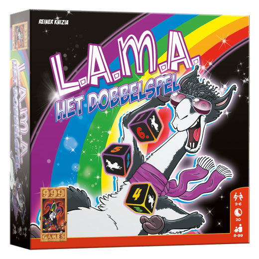 Lama: Het Dobbelspel