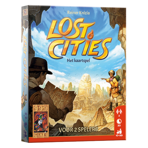 Lost Cities: Het Kaartspel
