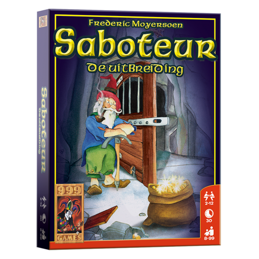 Saboteur (Uitbreiding)