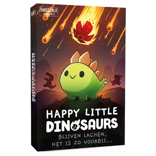 Happy Little Dinosaurs [NL]