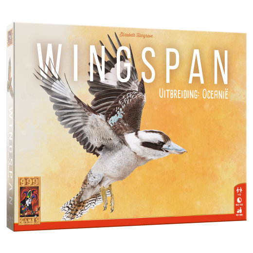 Wingspan uitbreiding: Oceanië