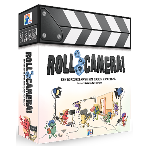 Roll camera: Een bordspel over het maken van films