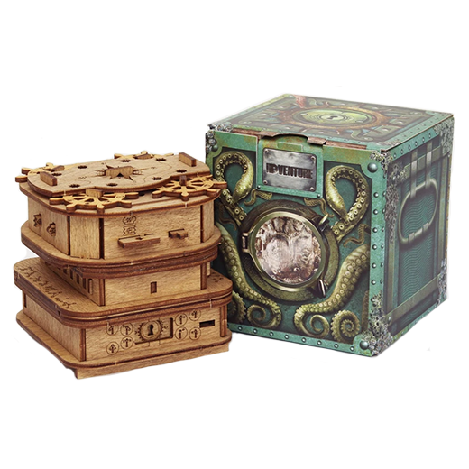 CLUEBOX - Davy Jone's Locker