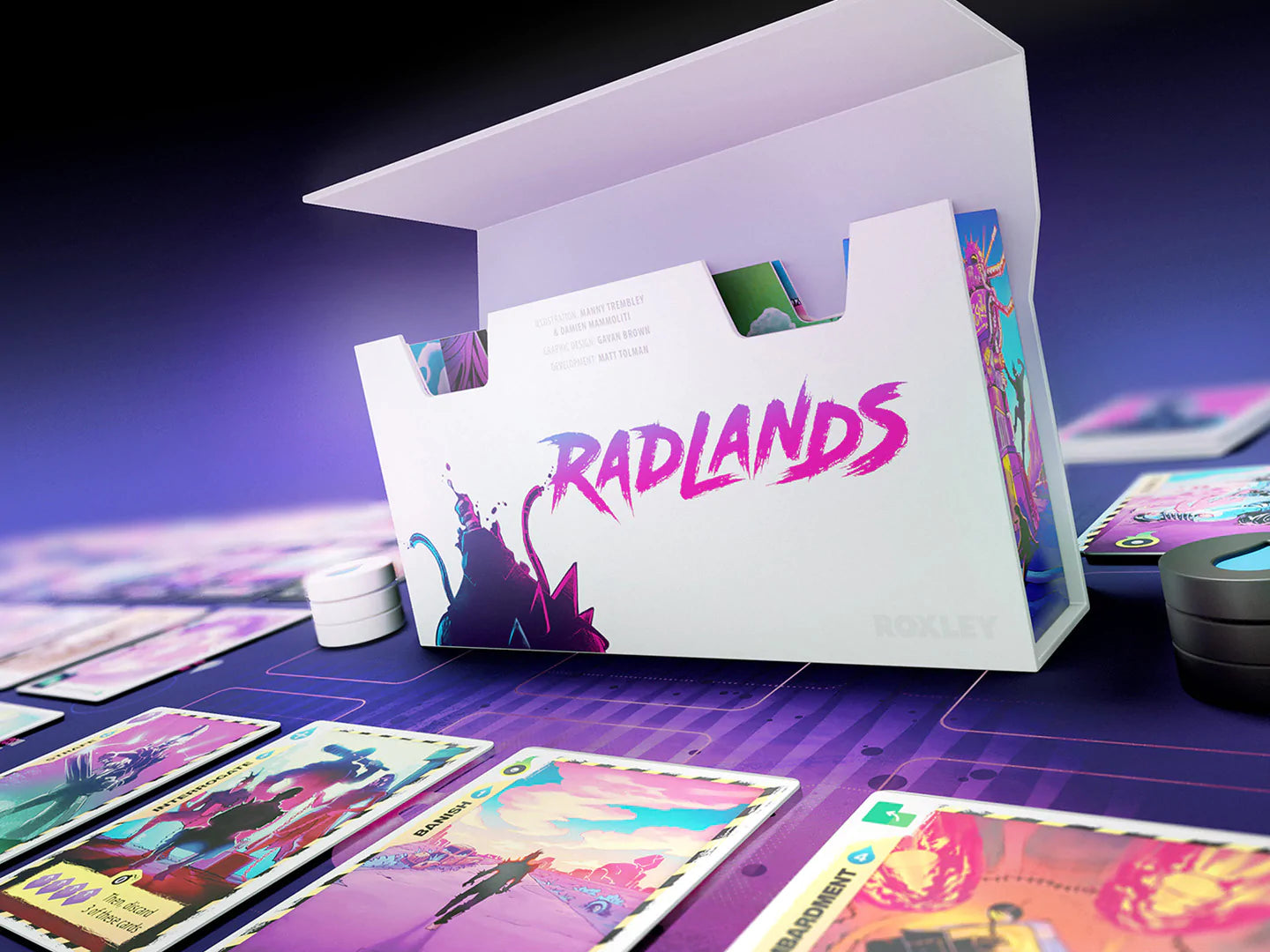 Radlands (Super deluxe editie)