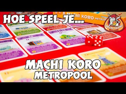 Machi Koro: Metropool (Uitbreiding)