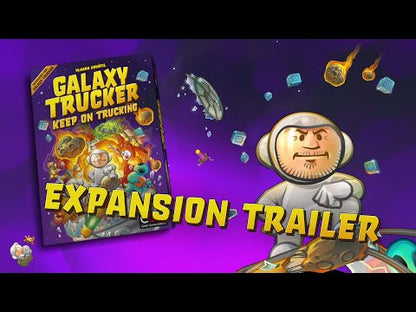 Galaxy Trucker: Keep on Trucking (Uitbreiding) [EN]