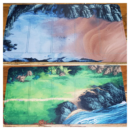 Sleeping Gods: Playmat