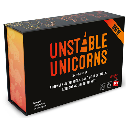 Unstable Unicorns NSFW Editie